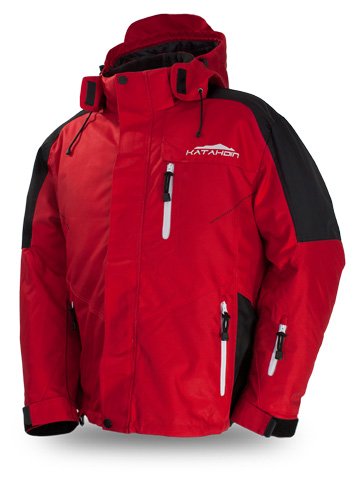 KATAHDIN GEAR MEN'S APEX JACKET RED 3XL Decals Katahdin 84160607