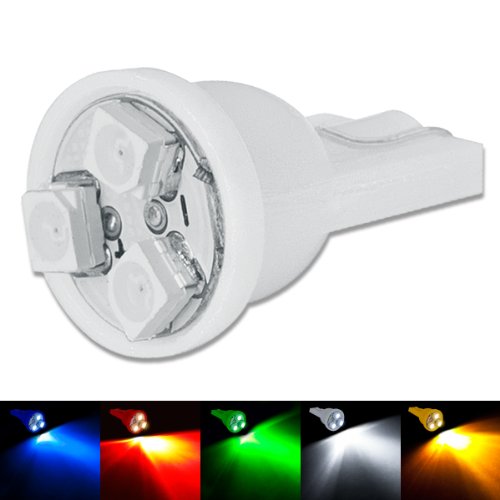 Bulbs Auto Dynasty AD-LED-T10-W-3528-3SMD-LED-WH