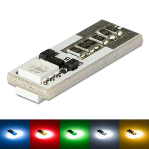 Bulbs Auto Dynasty AD-LED-T10-WG-2SMD-5050-RD