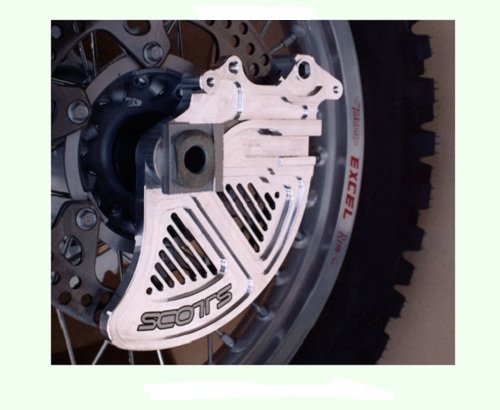 Brake Accessories Scotts Shark Fin SFN-7388