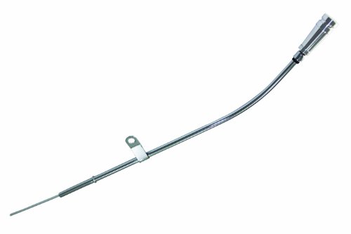 1980-85 SBC Small Block Chevy 305-350 Aluminum Handle Engine Oil Dipstick Hard Parts Pirate Mfg SP7572