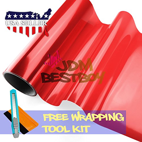 Exterior Accessories JDMBESTBOY 60RED-TINT