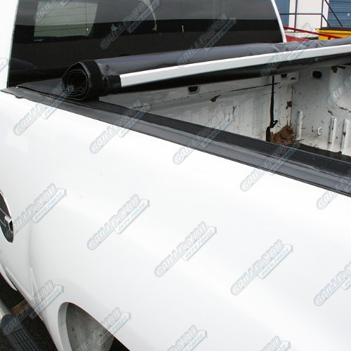TOYOTA TUNDRA 6.5FT (W/O TRACK KIT) 2007-2014 ROLL-UP LOW PROFILE BED COVER Tonneau Covers TonnoMax TC-MER0764