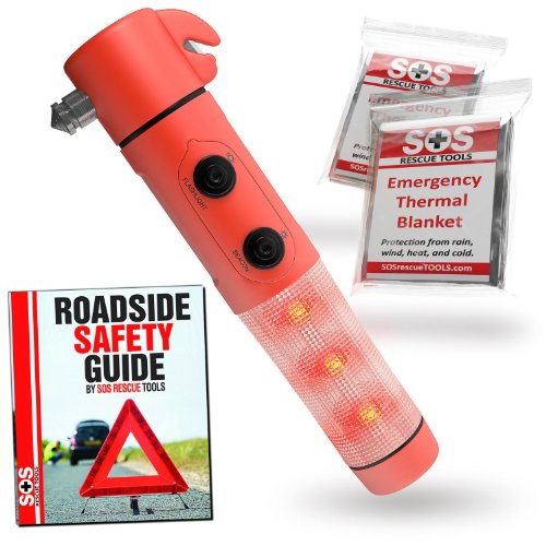 Escape Tools SOS Rescue Tools car-escape-tool-red