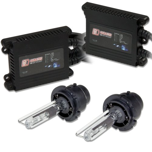 Electrical Auto Dynasty AD-HID-DT-KIT-LB-D2R-6K-BLS