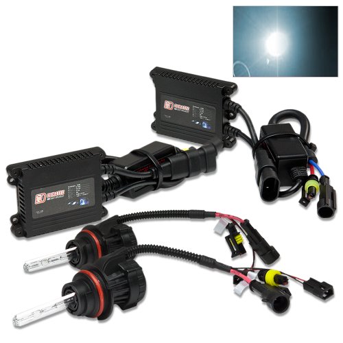 Electrical Auto Dynasty AD-HID-DT-KIT-LB-9004-HL-6K-BLS