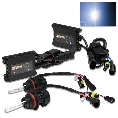 Electrical Auto Dynasty AD-HID-DT-KIT-LB-9007-HL-8K-BLS