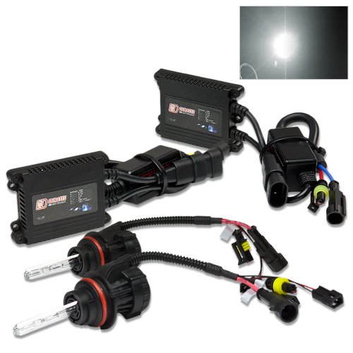 Electrical Auto Dynasty AD-HID-DT-KIT-H13-HL-43K-BLS