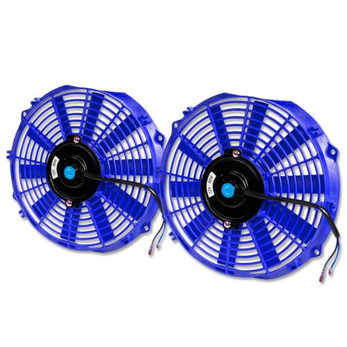 Radiator Fan Motors Auto Dynasty AD-RAF-12-BL+FMK-X2
