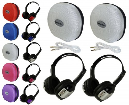 Car Headphones Wisconsin Auto Supply MDZHP-G-2