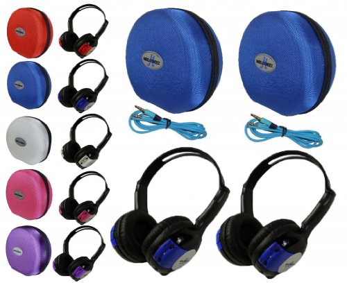 Car Headphones Wisconsin Auto Supply MDZHP-B-2