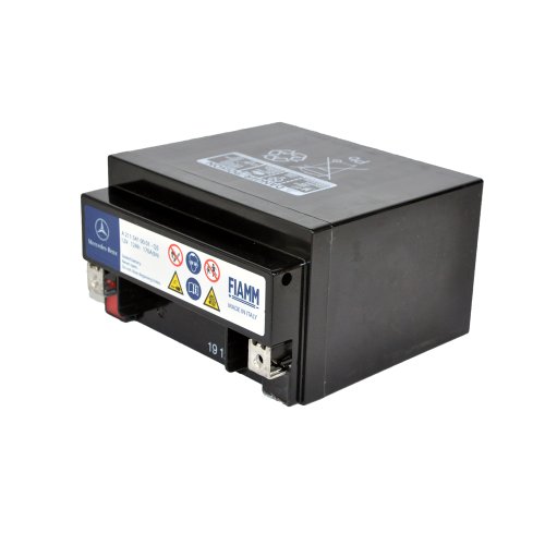 Batteries & Accessories Mercedes-Benz 211 541 00 01 , 2115410001 => Mercedes-Benz Secondary Backup Auxiliary Battery Genuine Original 2115410001 => 2006 CLS550 E350 CLS55 AMG / 2003 E320 W211 Sedan / 2004 2005 2006 E320 / 2003 2004 2005 2006 E500 E55 AMG