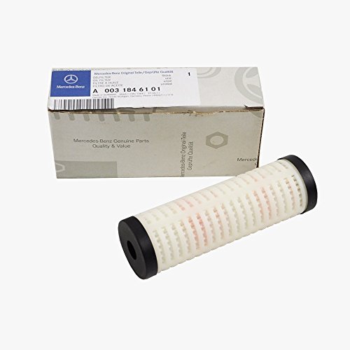 Replacement Parts Mercedes-Benz 0031846101 , 0031845101 , 003 184 61 01 , 003 184 51 01 => Mercedes-Benz Hydraulic Self-Levelling Oil Filter W/ ABC Genuine Original 036101 => 2000 2001 2002 2003 2004 2005 2006 CL500 w/ Active Body Control ABC Code 487 / 2001 2002 2003 2004 2005 2006 S55 AMG S600 CL55 AMG CL600  w/ Active Body Control ABC Code 487 / 2005 2006 CL65 AMG w/ Active Body Control ABC Code 487/ 2006 S65 AMG S350 w/ Active Body Control ABC Code 487 / 2000 2001 2002 2003 2004 2005 2006 S430 S500 w/ Active Body Control ABC Code 487 / 2003 2004 2005 2006 SL500 w/ Active Body Control ABC Code 487/ 2003 2004 2005 2006 2007 2008 SL55 AMG w/ Active Body Control ABC Code 487 / 2007 2008 2009 2010 2011 SL550 w/ Active Body Control ABC Code 487/ 2004-2011 SL600 w/ Active Body Control ABC Code 487 / 2009 2010 2011 SL63 AMG / 2005 2006 2007 2008 2009 2010 2011 SL65 AMG