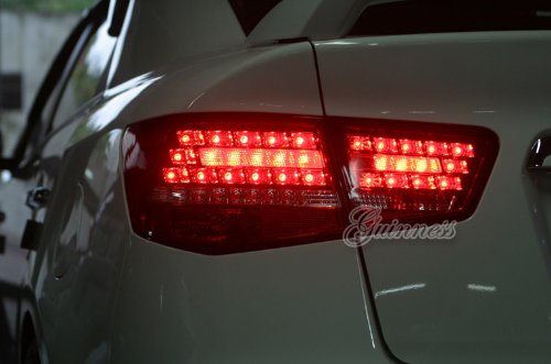Brake & Tail Light Assemblies Kia Forte Sedan LED