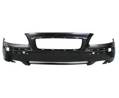 2005 Volvo V70 Front Bumper, Painted 468 Lava Sand Metallic Bumpers Online Part Bin VO1000177P