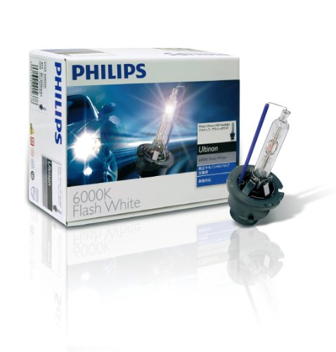 Philips Ultinon D2S 8520122WX 6000k Flash White Electrical Ultinon 85122WX
