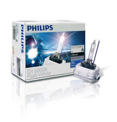 Philips Ultinon D1S 85410WX 6000k Flash White Electrical Ultinon 85410WX