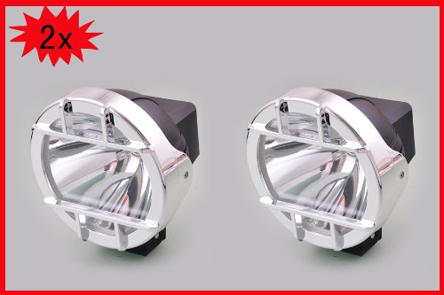 Wotefusi 2 PCS 7 12V 24V 55W HID Spot Beam Work Light Off Road Lamp Jeep Truck Pickup Spot Lights Wotefusi QP796*