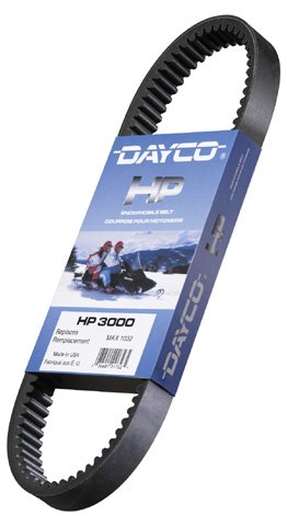 Dayco HP3029 Snowmobile Drive Belt Special Drive Dayco HP3029
