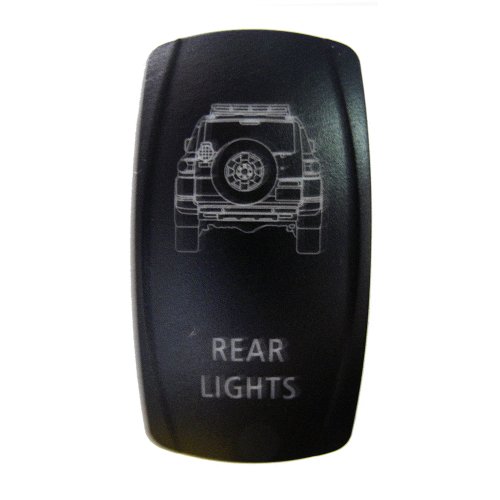 Switches CH4X4 Industries CH4X4-FJCSR-R