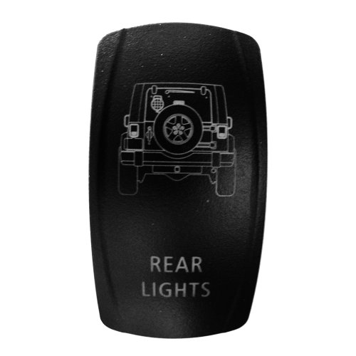 Interior Light CH4X4 Industries CH4X4-JKSR-B