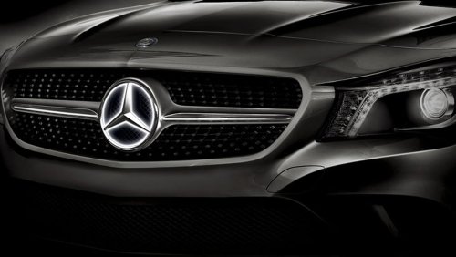 Hood Ornaments Mercedes-Benz 117-ILLSTAR