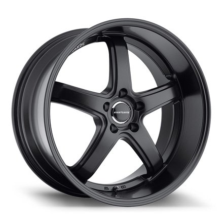 20 Wheels Rims Avant Garde M350 20x9 20x10 Matte Black Nissan Z370 5x114.3 Car Avant Garde agm350209105114mbb