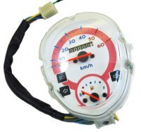 ScootsUSA 151-191-5142 Speedometer, 50cc 4-Stroke Speedometer Cables ScootsUSA 151-191-5142