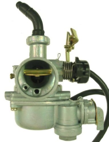 ScootsUSA 114-24-4347 4-stroke PZ19 Dual Feed Carburetor Carburetors ScootsUSA 114-24-4347