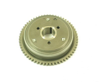 ScootsUSA 164-15-5542 GY6 Starter Clutch Assembly Drive Train ScootsUSA 164-15-5542