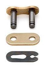Chain & Sprocket Kits CCL 520 CHAIN CONNECTING MASTER LINK HONDA YAMAHA SUZUKI KAWASAKI ATV