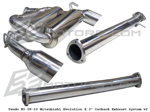 Cat-Back Systems Tsudo Performance 20-9360CB