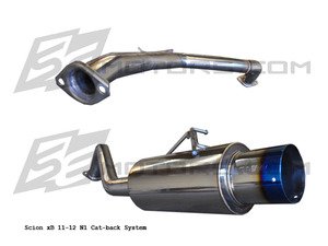 Cat-Back Systems Tsudo Performance 20-9370CB