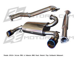 Cat-Back Systems Tsudo Performance 20-9202-ACB