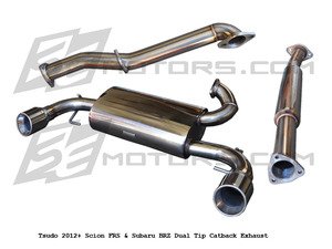 Cat-Back Systems Tsudo Performance 20-9202CB