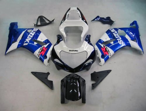 etop-FG-048-12 Racing ABS Plastic Injection Motorcycle Fairing OEM Motorbike Fit For Suzuki GSX-R600 R750 K1 2001 - 2003 Fairing Kits E-TOP etop1-FG-048-12