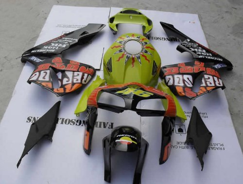 etop-FG-075-38 Racing ABS Plastic Injection Motorcycle Fairing OEM Motorbike Fit For Honda CBR600RR F5 2005 - 2006 Fairing Kits etop etop301-FG-075-38