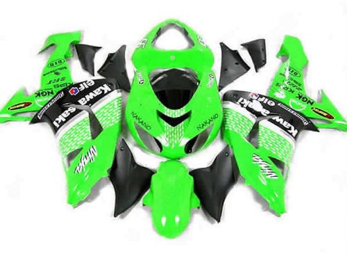 etop-FG-036-12 Racing ABS Plastic Injection Motorcycle Fairing OEM Motorbike Fit For Kawasaki Ninja ZX-10R 2006 - 2007 Fairing Kits E-TOP etop1-FG-036-12