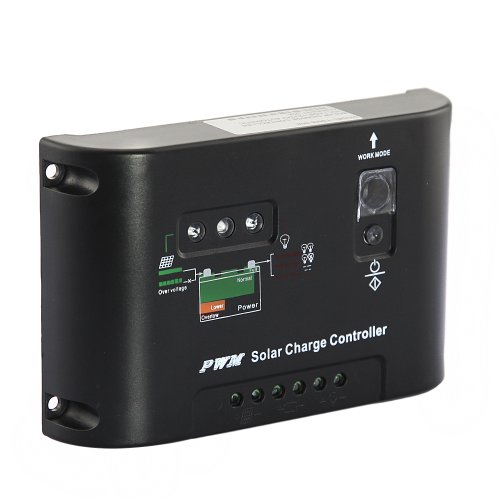 GadgetZone (US Seller) DBPower® CMS 30 Amp 12V 24V Solar Panel Power Battery Charge Controller Regulator with PWM Type of Charging Energy Controllers DBPOWER BCE0151