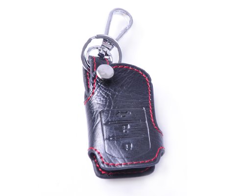 Genuine Leather Remote Key Chain Holder Case Cover Fob for Acura MDX ZDX RL TL 3B Key Chains dwcx CA00103