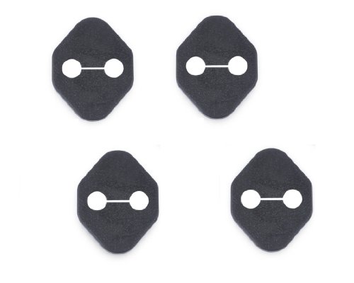 New 4PCS Car Door Striker Cover Lock Protector Antirust Case fit for Honda Accord Fit CR-V Civic Toyota Camry Corolla Mazda 3 2 Antitheft dwcx CA01429