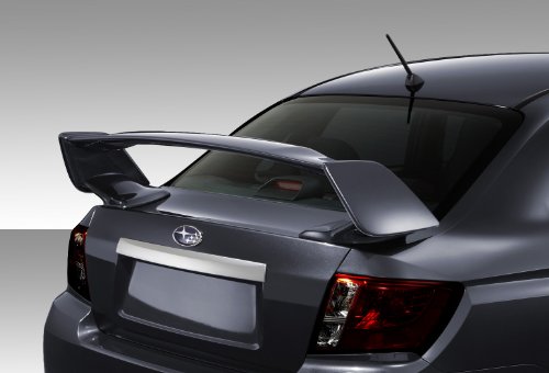 2008-2011 Subaru Impreza 4DR 08-14 Impreza WRX STI 4DR Duraflex STI Look Wing Trunk Lid Spoiler - 1 Piece Body Duraflex 109033