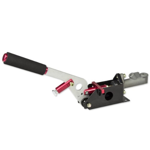 Parking Brake Levers Auto Dynasty AD-HANDB-T2-RD