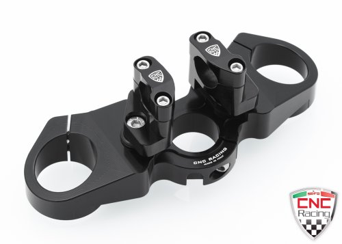 CNC Racing Billet Upper Triple Clamp & Riser Ducati Monster 696 796 1100 /Evo Handlebars & Components IRC CNC.PS516B