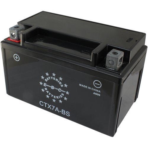 EBC CTX7ABS 12V 7Ah 95CCA Motorcycle Battery Batteries EBC Battery CTX7ABS