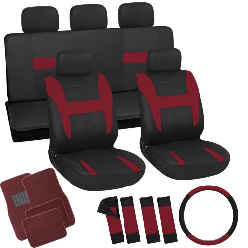 Accessories Oxgord SCNO17-ED-FM-Ford-Focus-RD-BK