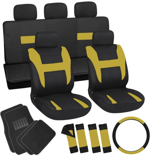 Accessories Oxgord SCNO17-ED-FM-Lincoln-Mark-VI-YW-BK