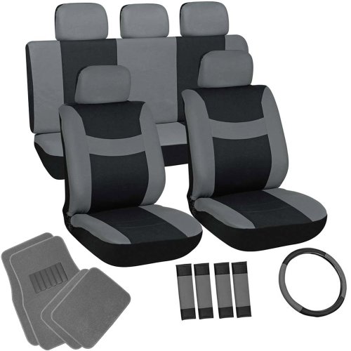 Accessories Oxgord SCNO17-ED-FM-Honda-Civic-GR-BK