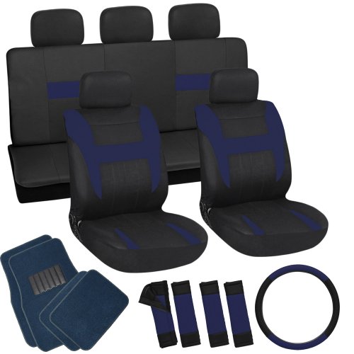 Accessories Oxgord SCNO17-ED-FM-Kia-Soul-BL-BK