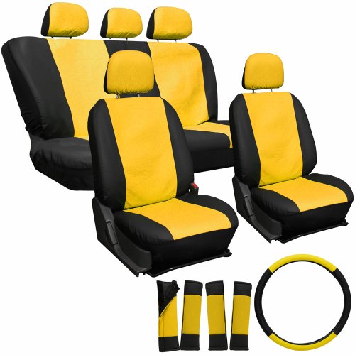 Accessories Oxgord SCPU17-FIAT-500L-AD-YW-BK